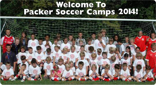 Welcome To Packer Soccer Camps 2019!